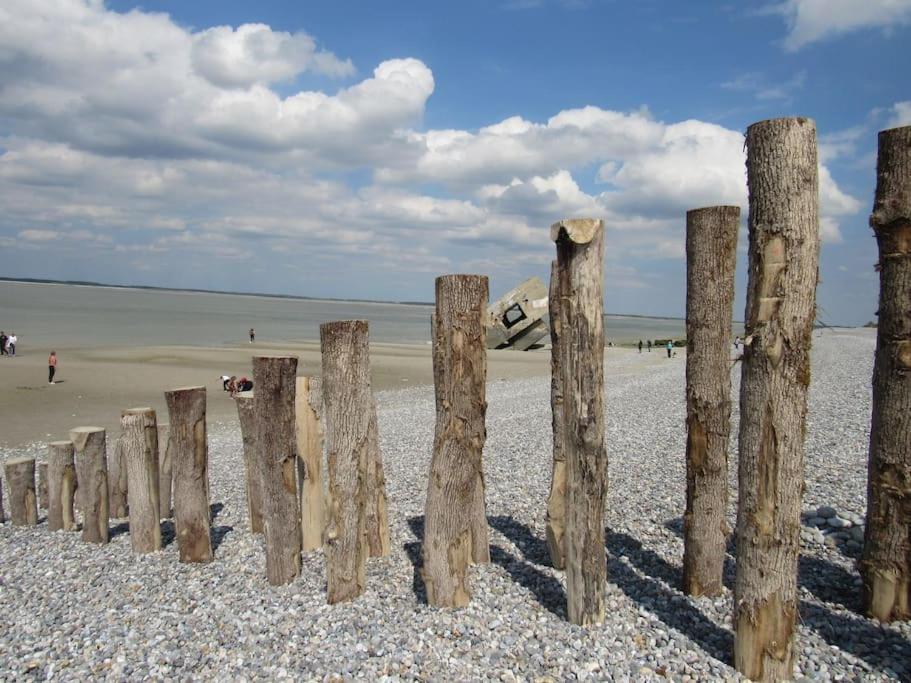Le Clos De Beauchamp Appartement Le Bord De Mer 2 Velos Sont Disponibles Gratuitement Saint-Valéry-sur-Somme Dış mekan fotoğraf