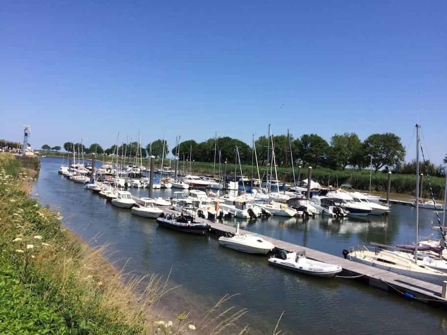 Le Clos De Beauchamp Appartement Le Bord De Mer 2 Velos Sont Disponibles Gratuitement Saint-Valéry-sur-Somme Dış mekan fotoğraf