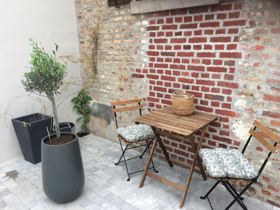 Le Clos De Beauchamp Appartement Le Bord De Mer 2 Velos Sont Disponibles Gratuitement Saint-Valéry-sur-Somme Dış mekan fotoğraf