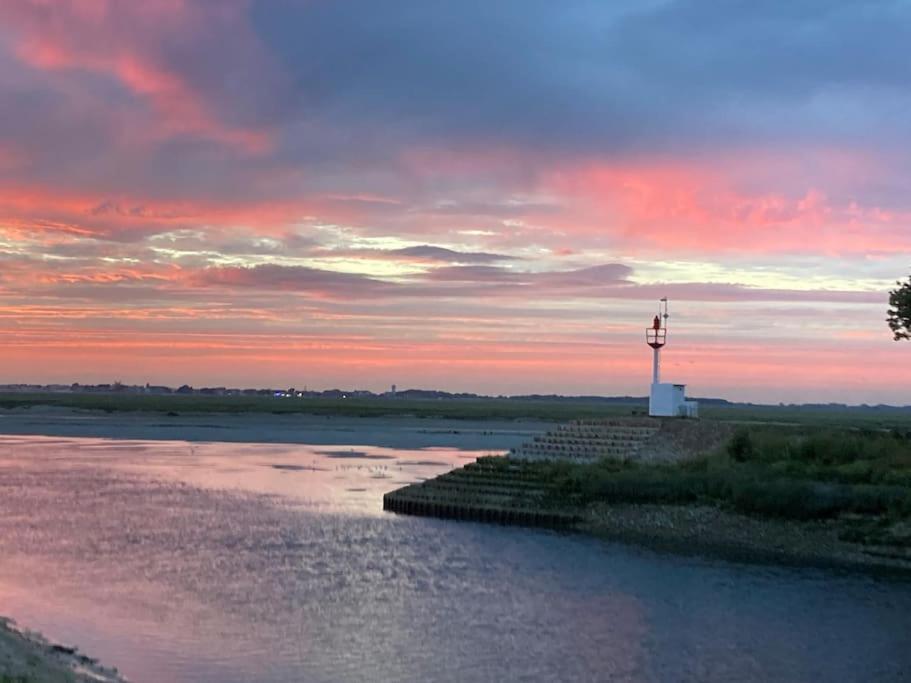 Le Clos De Beauchamp Appartement Le Bord De Mer 2 Velos Sont Disponibles Gratuitement Saint-Valéry-sur-Somme Dış mekan fotoğraf
