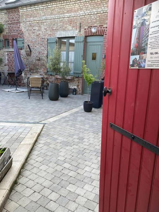 Le Clos De Beauchamp Appartement Le Bord De Mer 2 Velos Sont Disponibles Gratuitement Saint-Valéry-sur-Somme Dış mekan fotoğraf