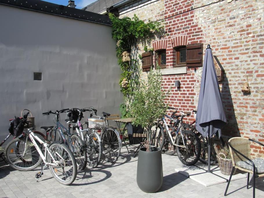 Le Clos De Beauchamp Appartement Le Bord De Mer 2 Velos Sont Disponibles Gratuitement Saint-Valéry-sur-Somme Dış mekan fotoğraf