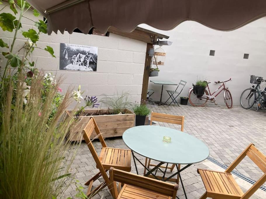Le Clos De Beauchamp Appartement Le Bord De Mer 2 Velos Sont Disponibles Gratuitement Saint-Valéry-sur-Somme Dış mekan fotoğraf