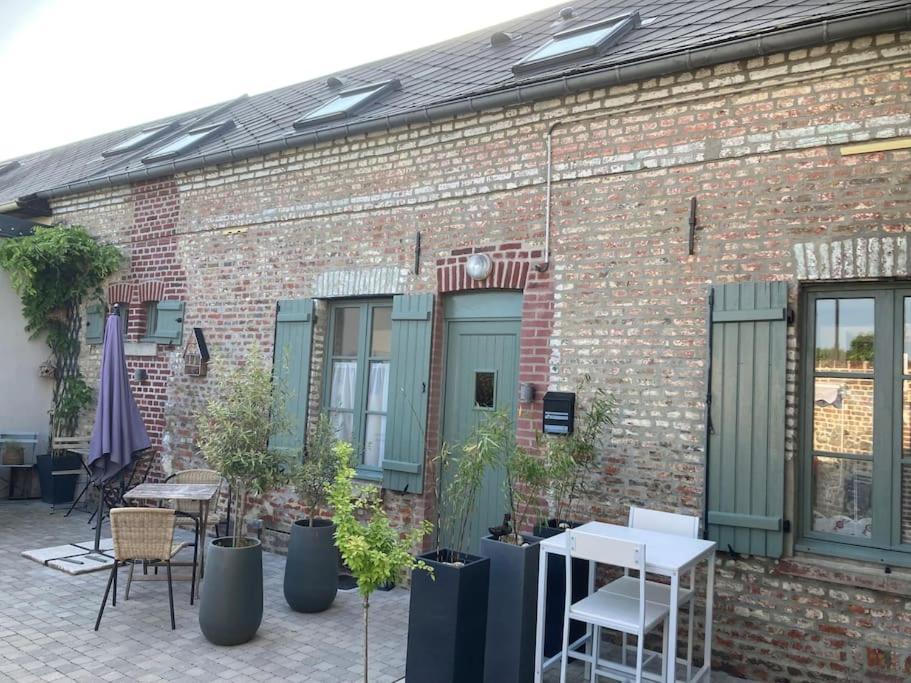 Le Clos De Beauchamp Appartement Le Bord De Mer 2 Velos Sont Disponibles Gratuitement Saint-Valéry-sur-Somme Dış mekan fotoğraf