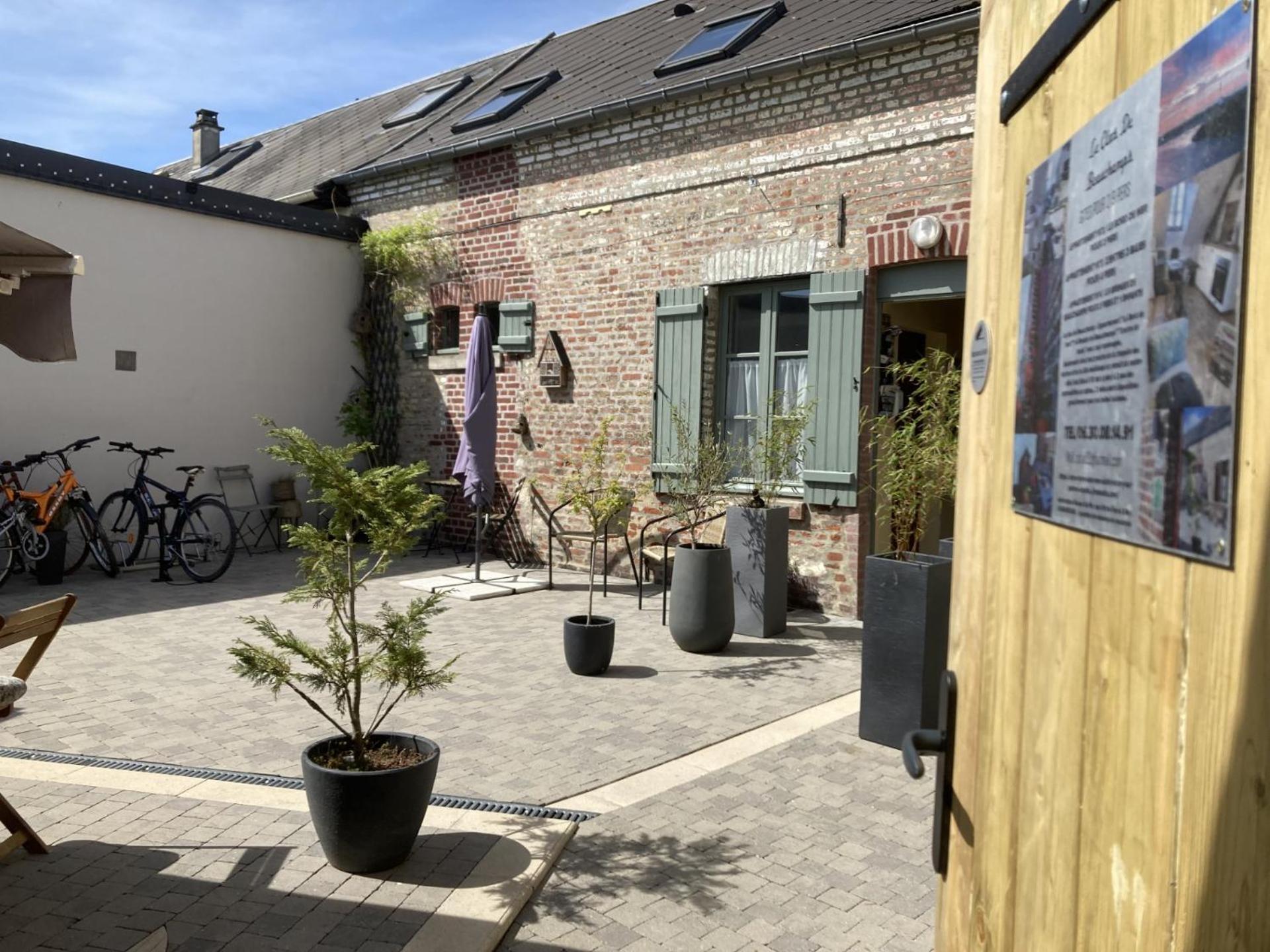 Le Clos De Beauchamp Appartement Le Bord De Mer 2 Velos Sont Disponibles Gratuitement Saint-Valéry-sur-Somme Dış mekan fotoğraf